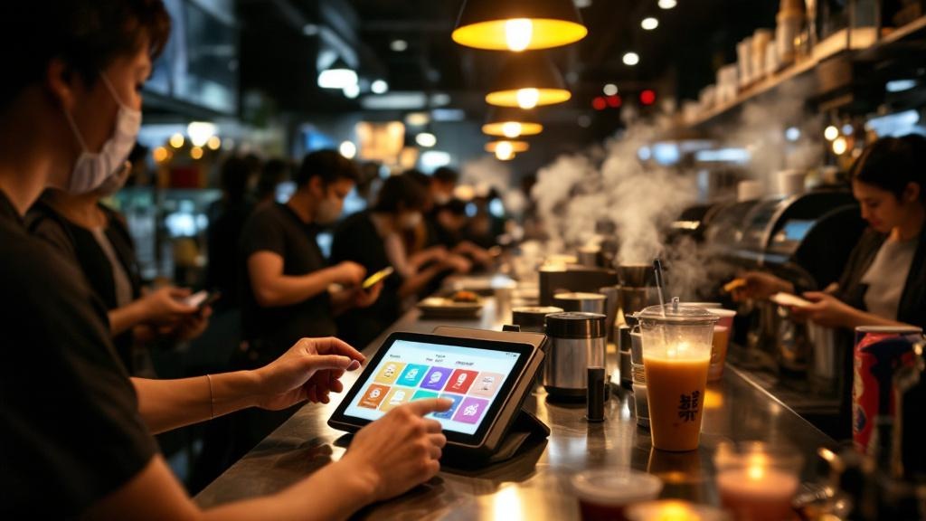 Choosing the Best POS for Your Bubble Tea Shop in Singapore