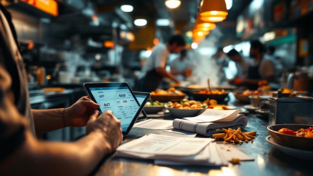 How to Automate GST Filing for Restaurants in Singapore