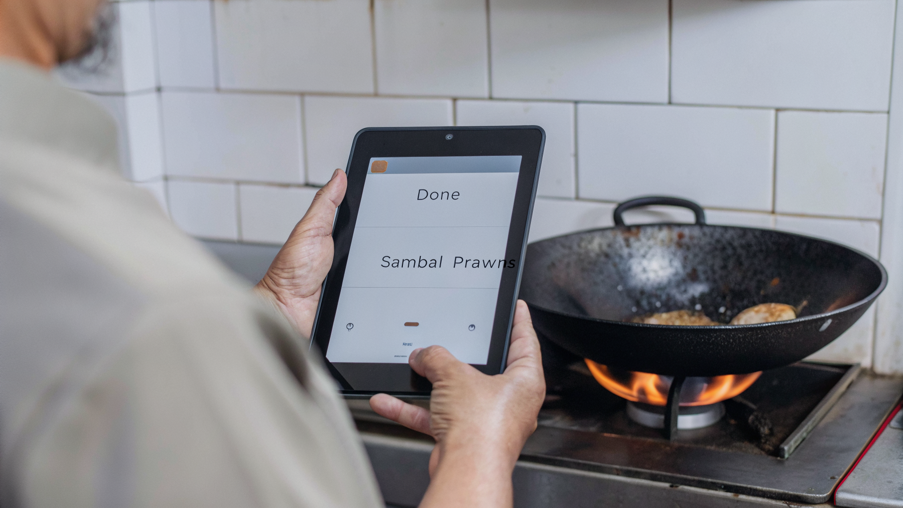 Kitchen Display System for High-Volume Zi Char Singapore