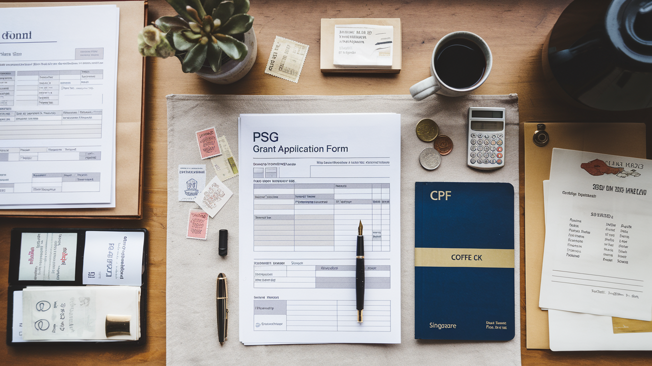 PSG Grant for POS System Singapore: Step-by-Step Application Guide